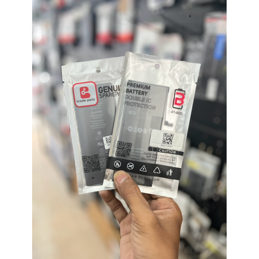 BATRE IPHONE 6 PLUS ORIGINAL 100% BRADERPARTS KUALITAS TERBAIK BERGARANSI TERMURAH