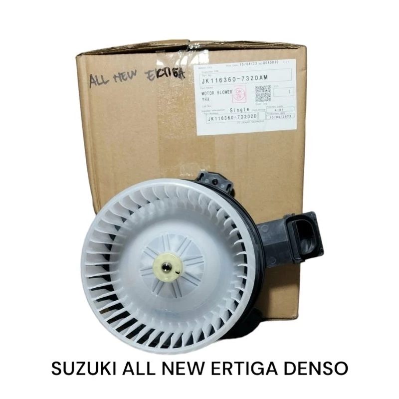 DENSO MOTOR BLOWER AC SUZUKI ALL NEW ERTIGA NEW ERTIGA ASLI DENSO ORIGINAL
