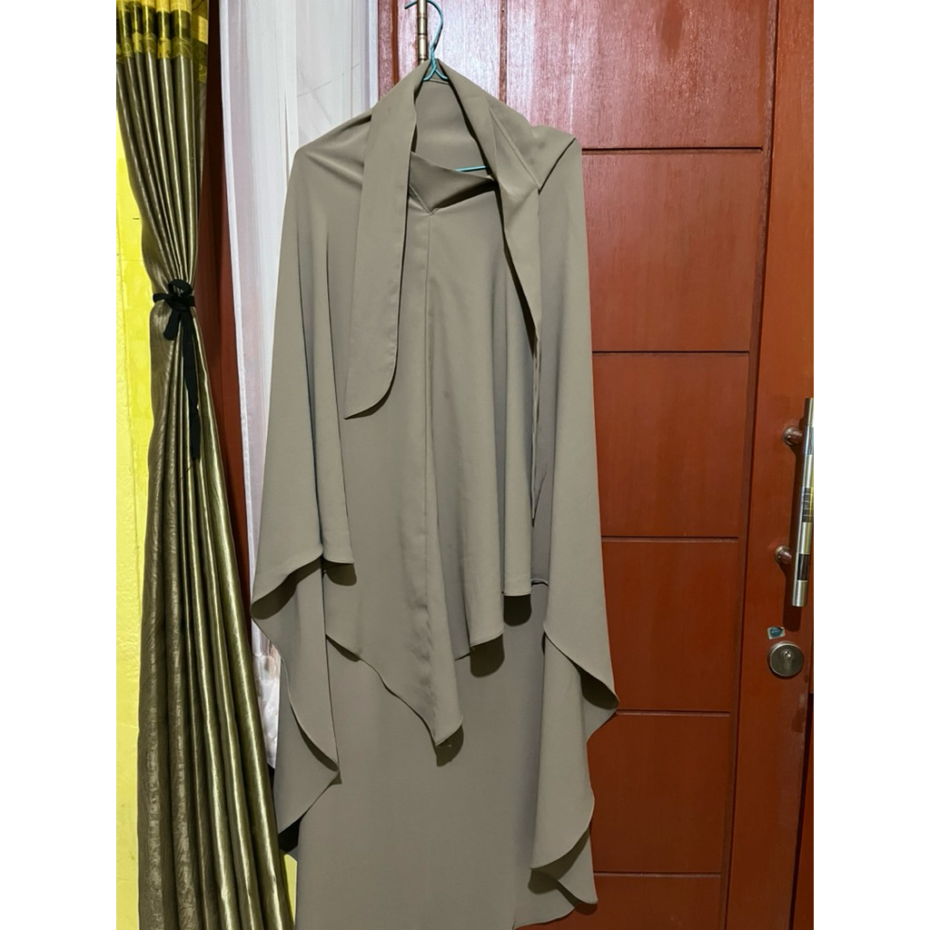 Preloved Khimar Bandana Barkha Project