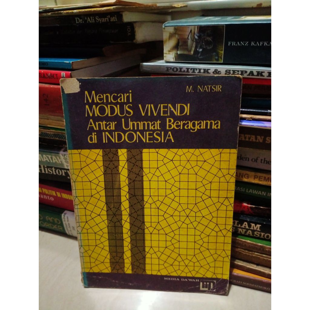 mencari Modus Vivendi Antar Ummat Beragama