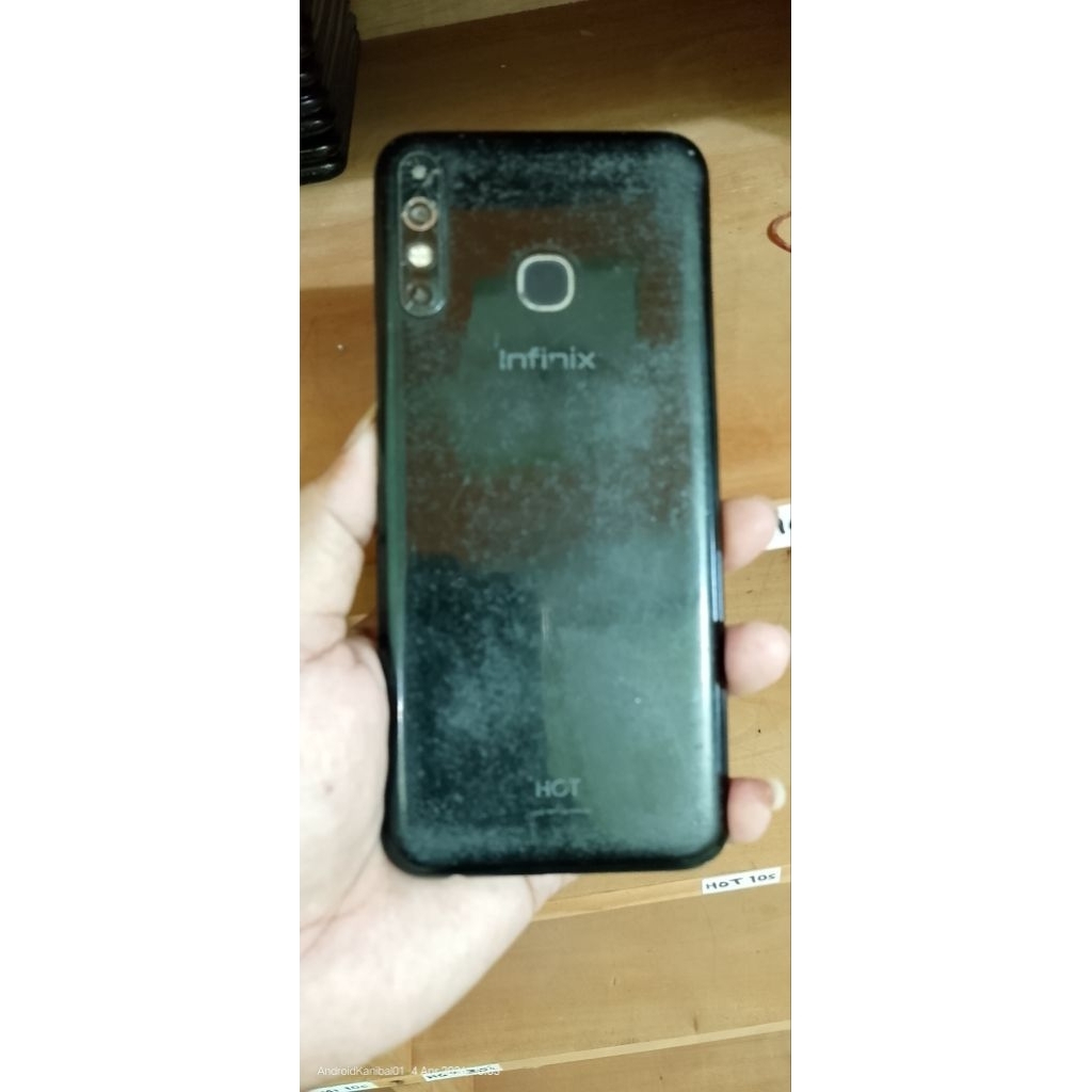 mesin infinix hot 8 normal minus lcd