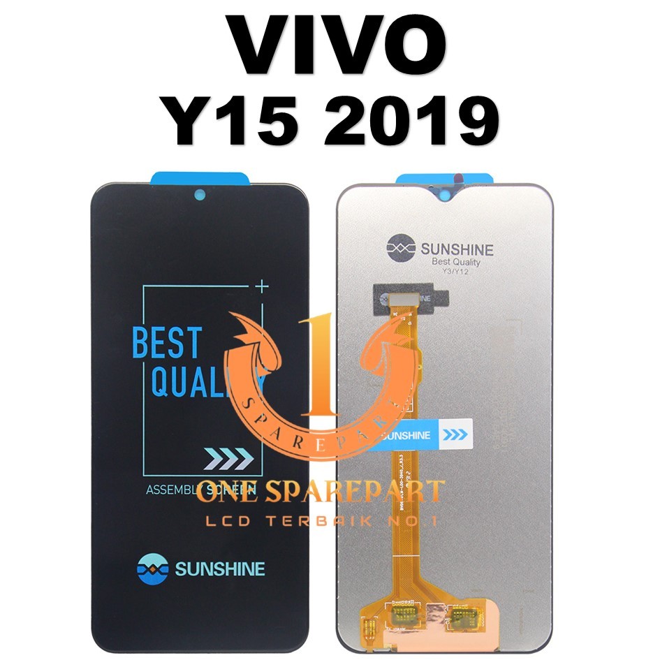 LCD TOUCHSCREEN  VIVO Y15 2019 ORIGINAL 100%