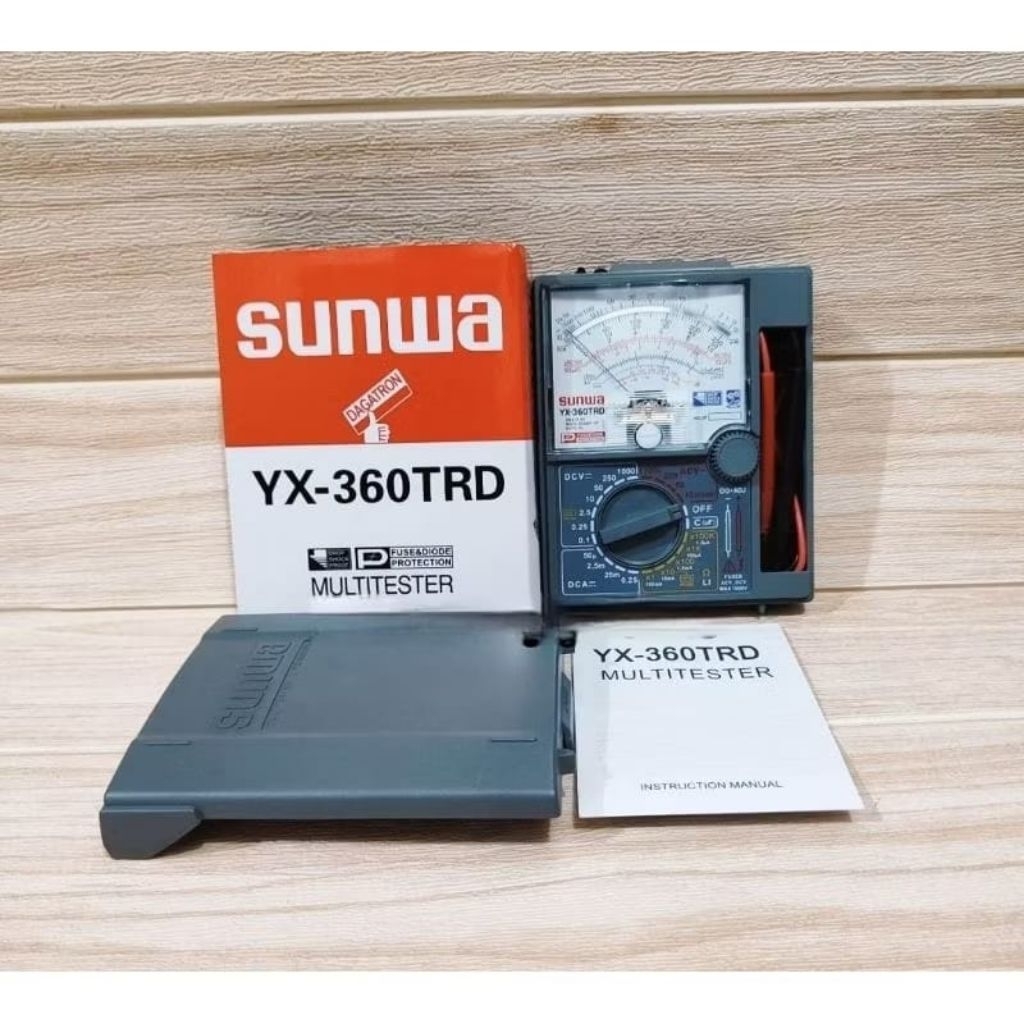 Multitester Analog Original Sunwa YX-360TRD