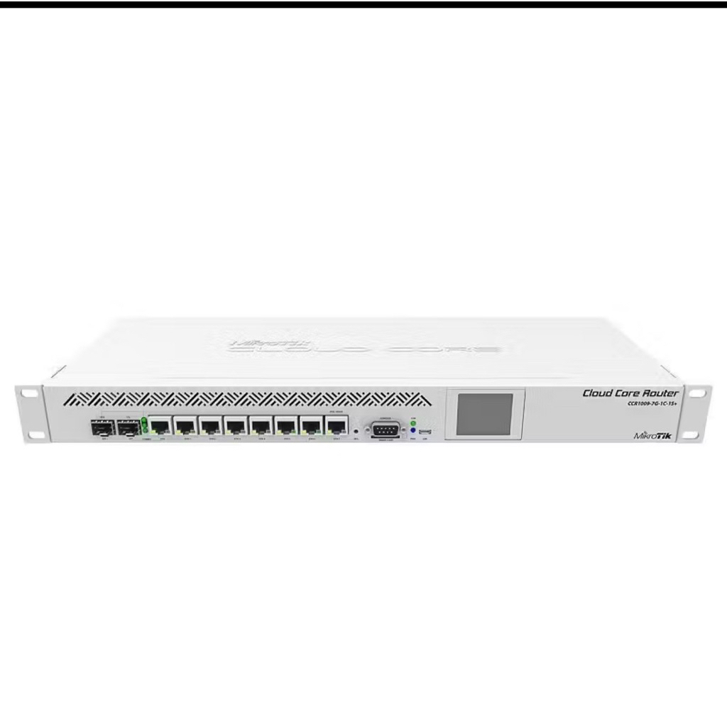 mikrotik CCR1009-7g-1c-1s+