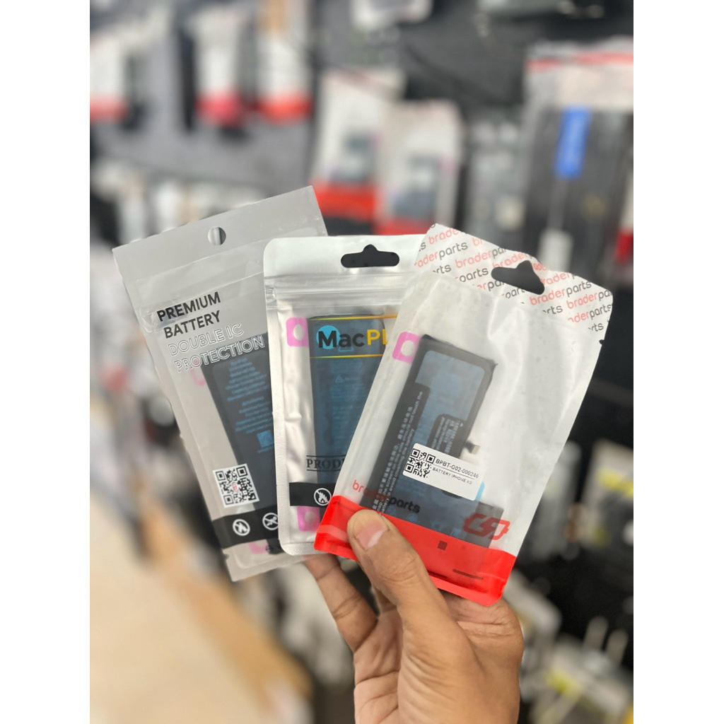 BATRE IPHONE XS ORIGINAL 100% BRADERPARTS KUALITAS TERBAIK BERGARANSI TERMURAH