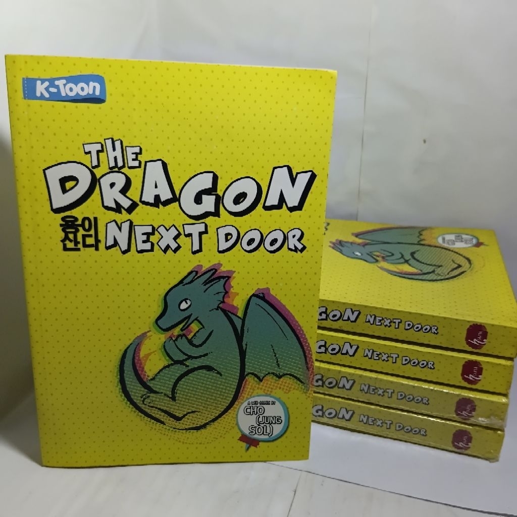 KOMIK K-TOON THE DRAGON NEXT DOOR