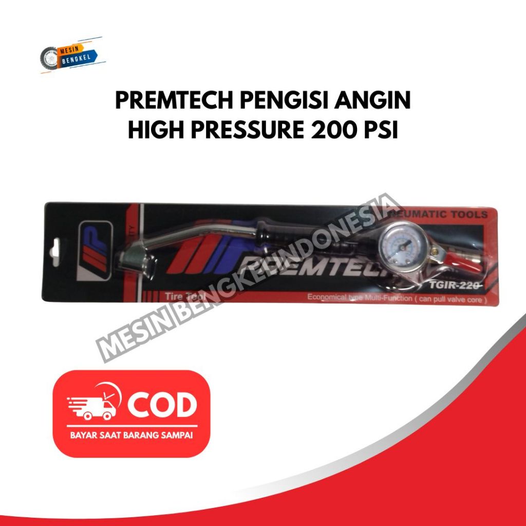 Premtech Pengisi Angin Ban Mobil dan Truk