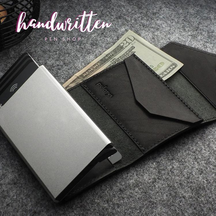 PULARYS Porter RFID Leather Wallet / Dompet