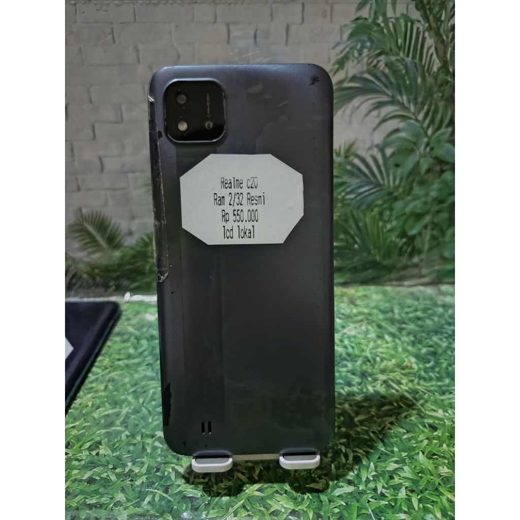 Realme c20 ram 2/32 resmi