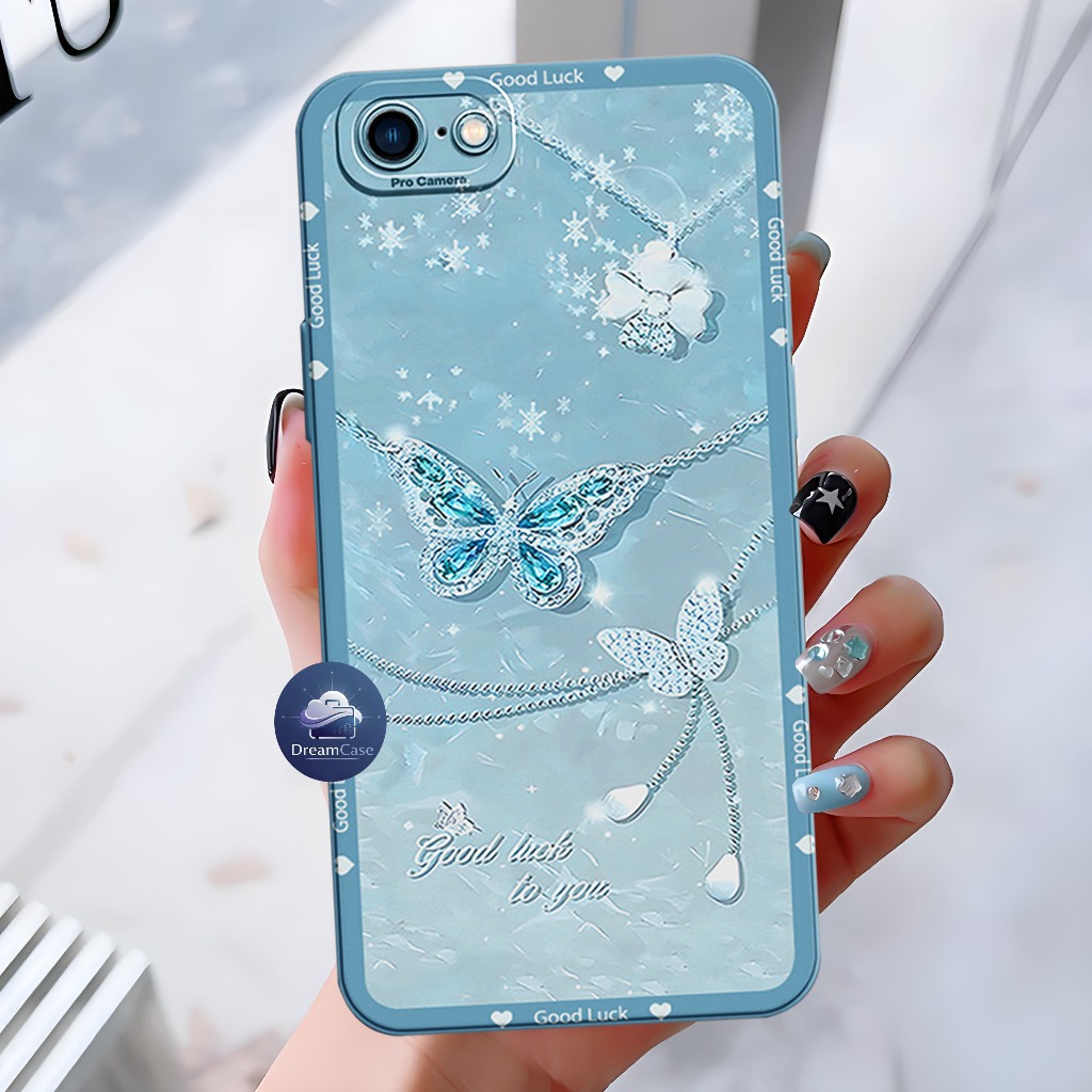 Vivo Y65 / Y66 / Y67/ Y69 - Pro Camera Softcase Macaron Motif Karakter - Case Pelindung Kamera - ALL