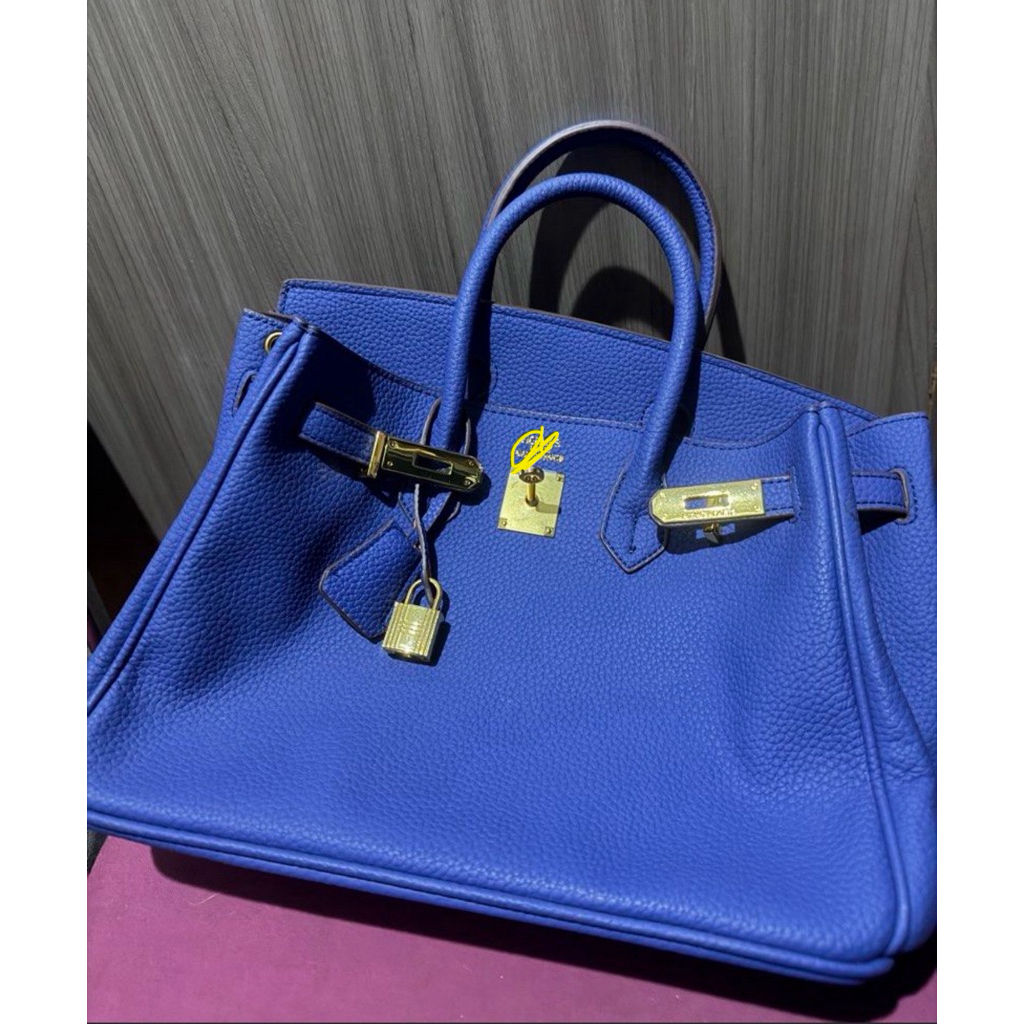 tas handel biru