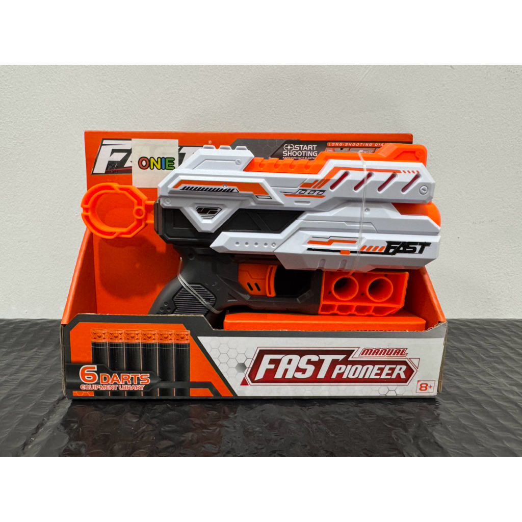 Fast Pioneer - Manual BH705 / Mainan Tembakan Anak Peluru Busa Dart Gun
