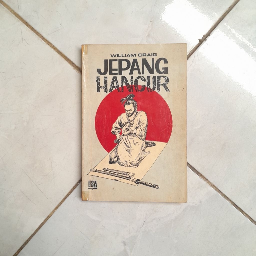 Buku Jepang Hancur