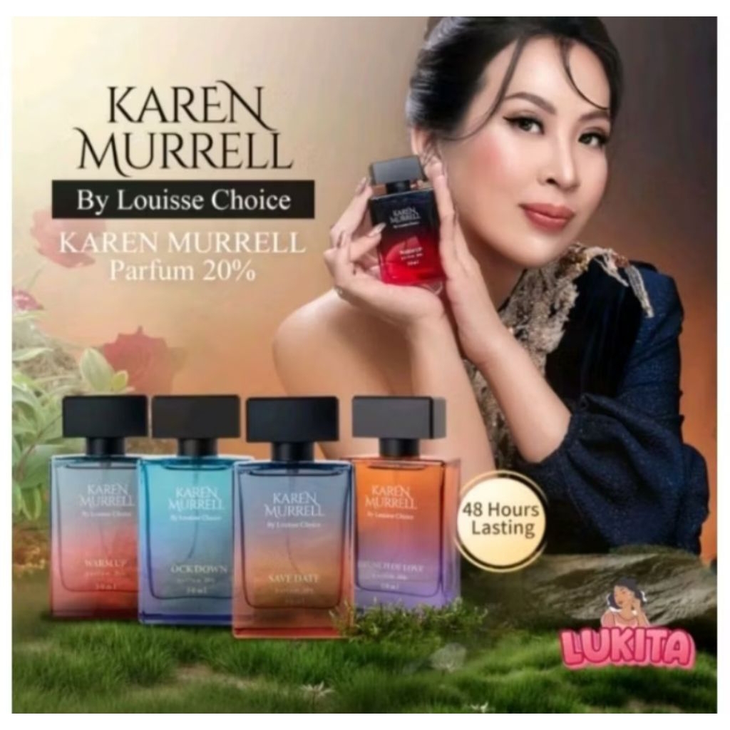 [NEW] KAREN MURRELL PARFUME by Louisse @50mL