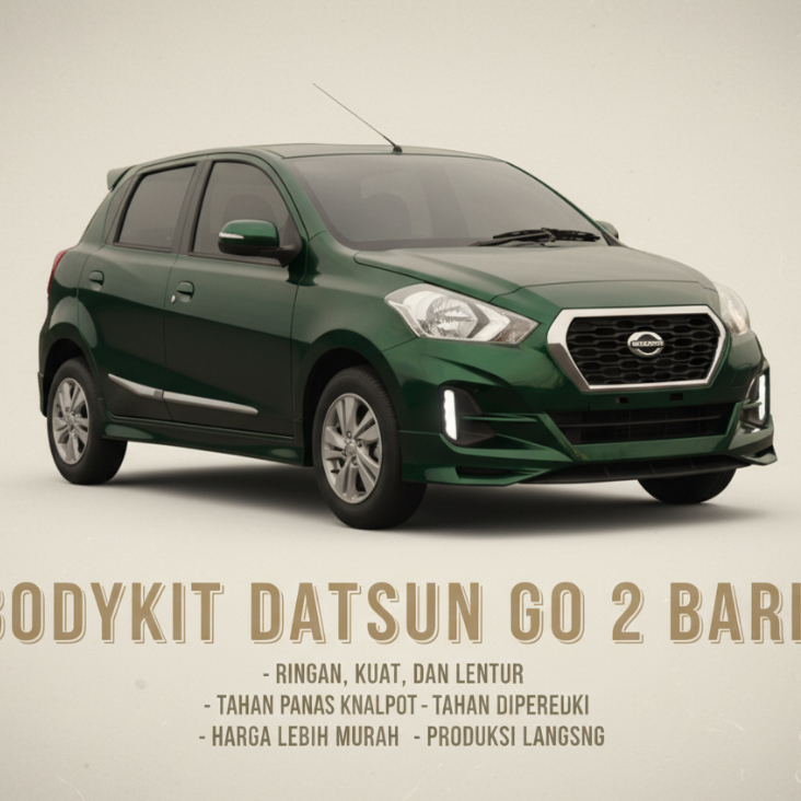 BODYKIT DATSUN GO+ 2018-2022 BODY KIT DATSUN 2 BARIS
