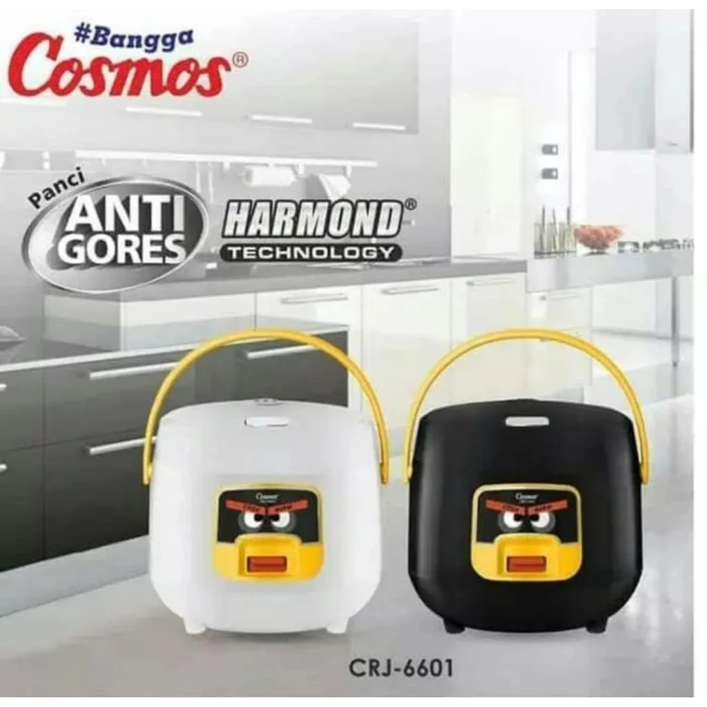 Cosmos CRJ 6601B/W 0,8Liter / RiceCooker Harmond / CRJ6601B / CRJ6601W