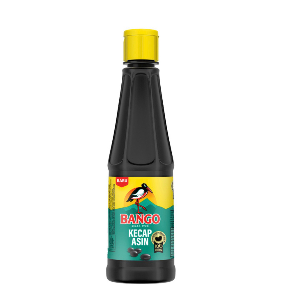 Kecap Asin merk Bango
