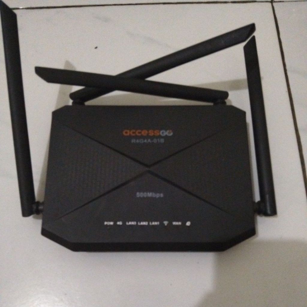 router accesGO R4G4A-01B 500 mbps Al operator