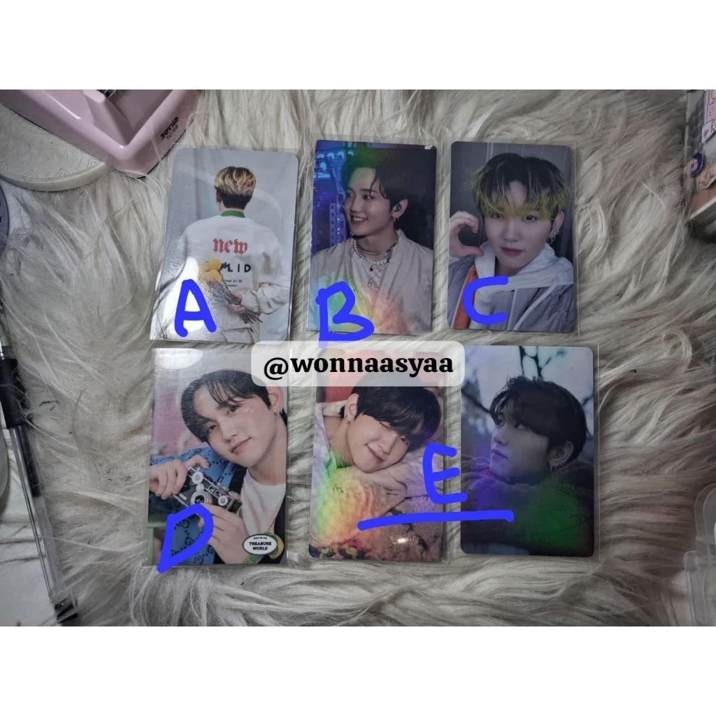 Mashiho Photocard OFFICIAL