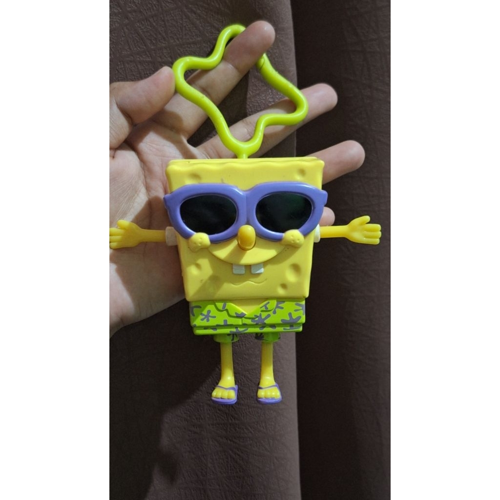 LEPAS KOLPRI GANCI SPONGEBOB