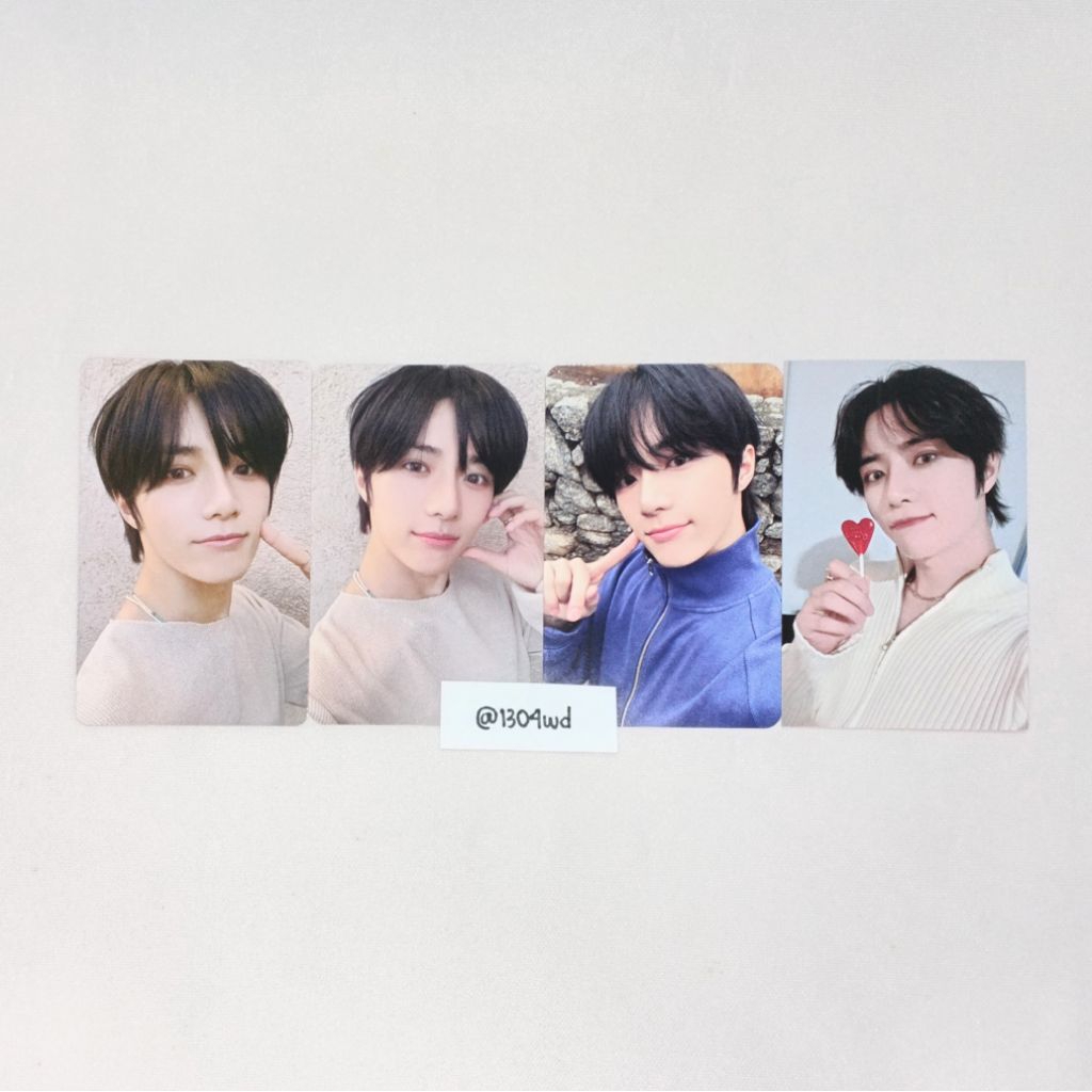 [PC] PHOTOCARD TXT BEOMGYU LOVE LANGUAGE SET (LOVE LOCK ALBUM + PRE ORDER BENEFIT WEVERSE JAPAN + BR