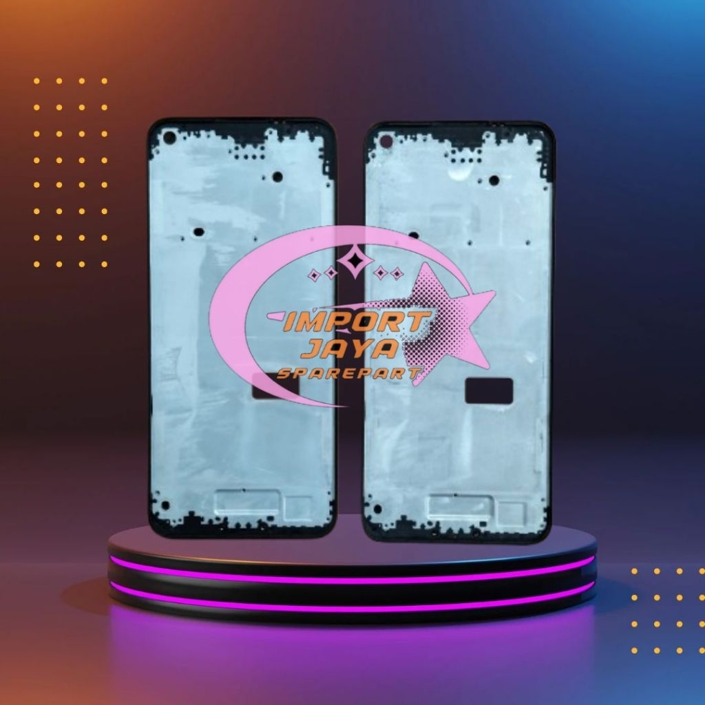 FRAME LCD / TULANG LCD / DUDUKAN LCD OPPO A32 / A32 2020 ORG