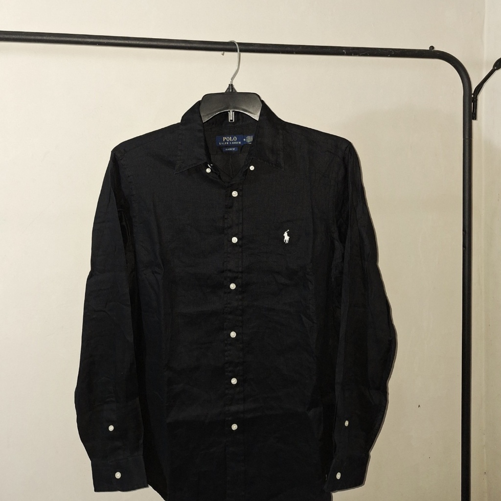 Kemeja Shirt Polo Ralph Lauren Pria Wanita Oxford Cotton New Original
