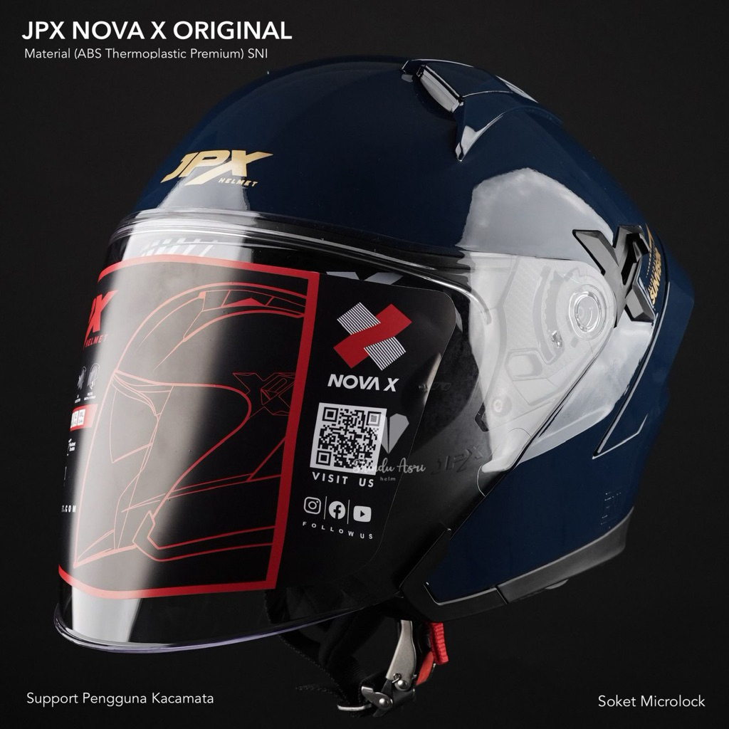 HELM JPX NOVA X Original
