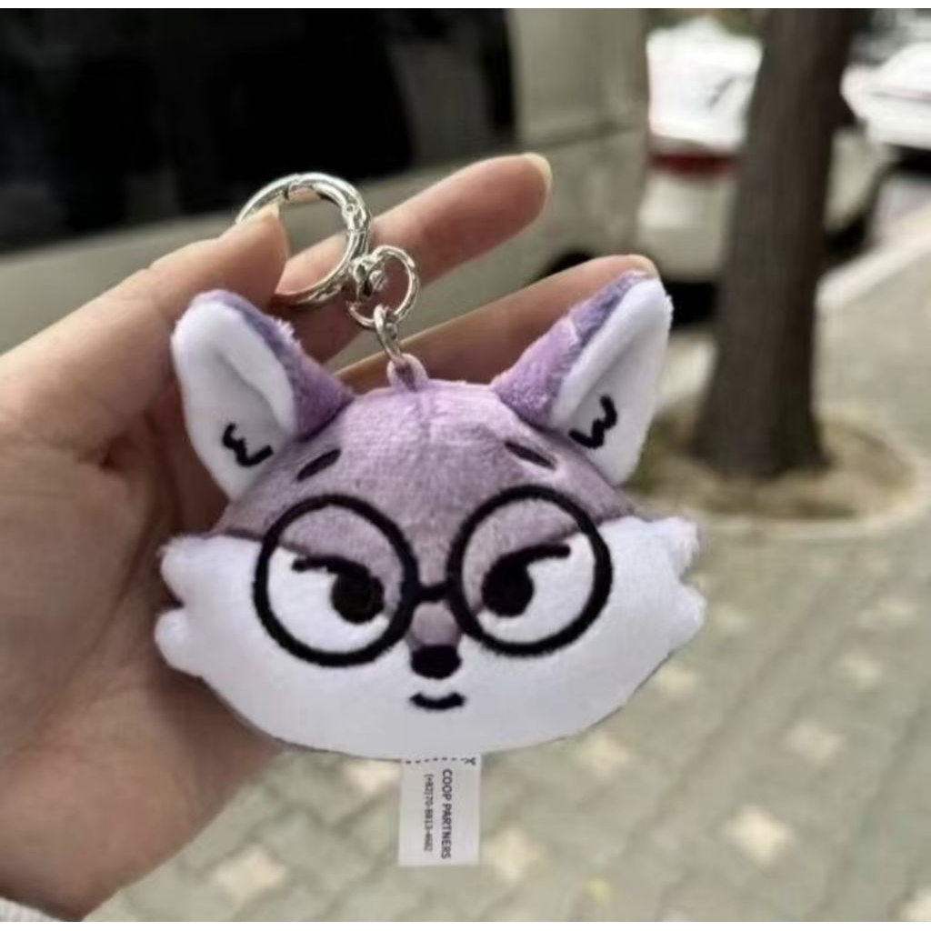 Boneka Gantungan Rubah Lucu Foxdungee Doll Seventeen Wonwoo Inspired | Gantungan Kunci Tas Ballchain