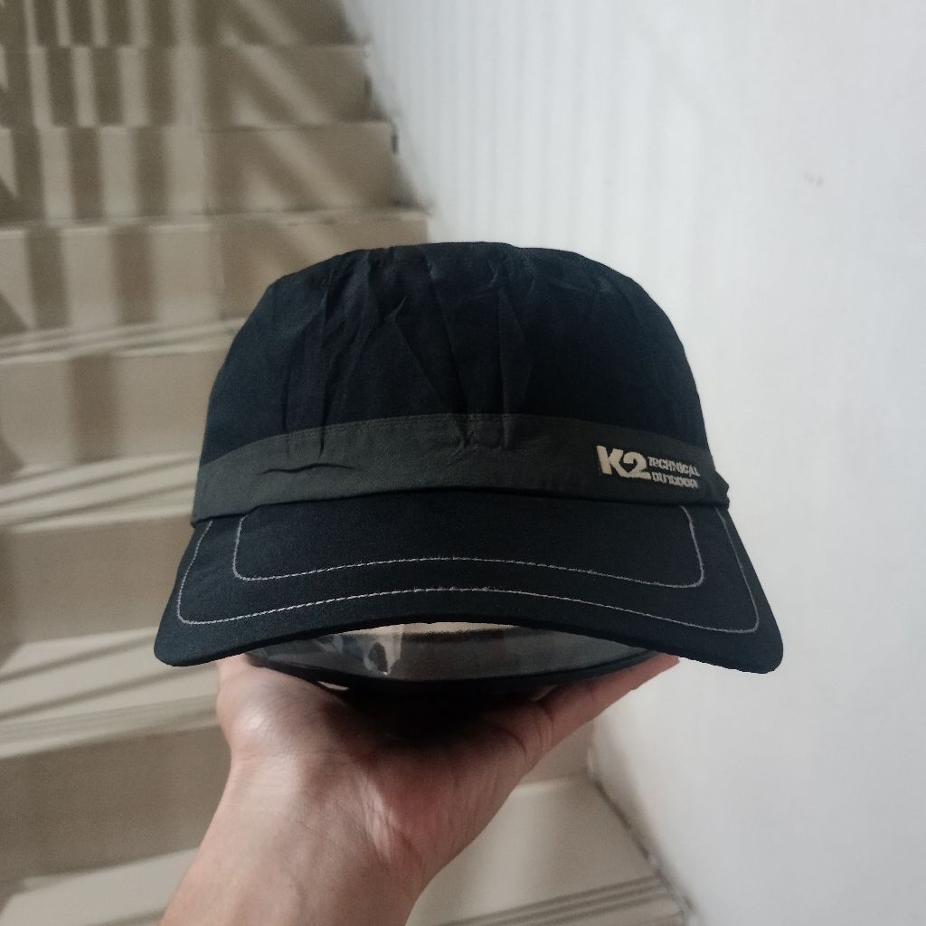 TOPI K2 TECHNICAL OUTDOOR / TOPI HIKING WATERPROOF