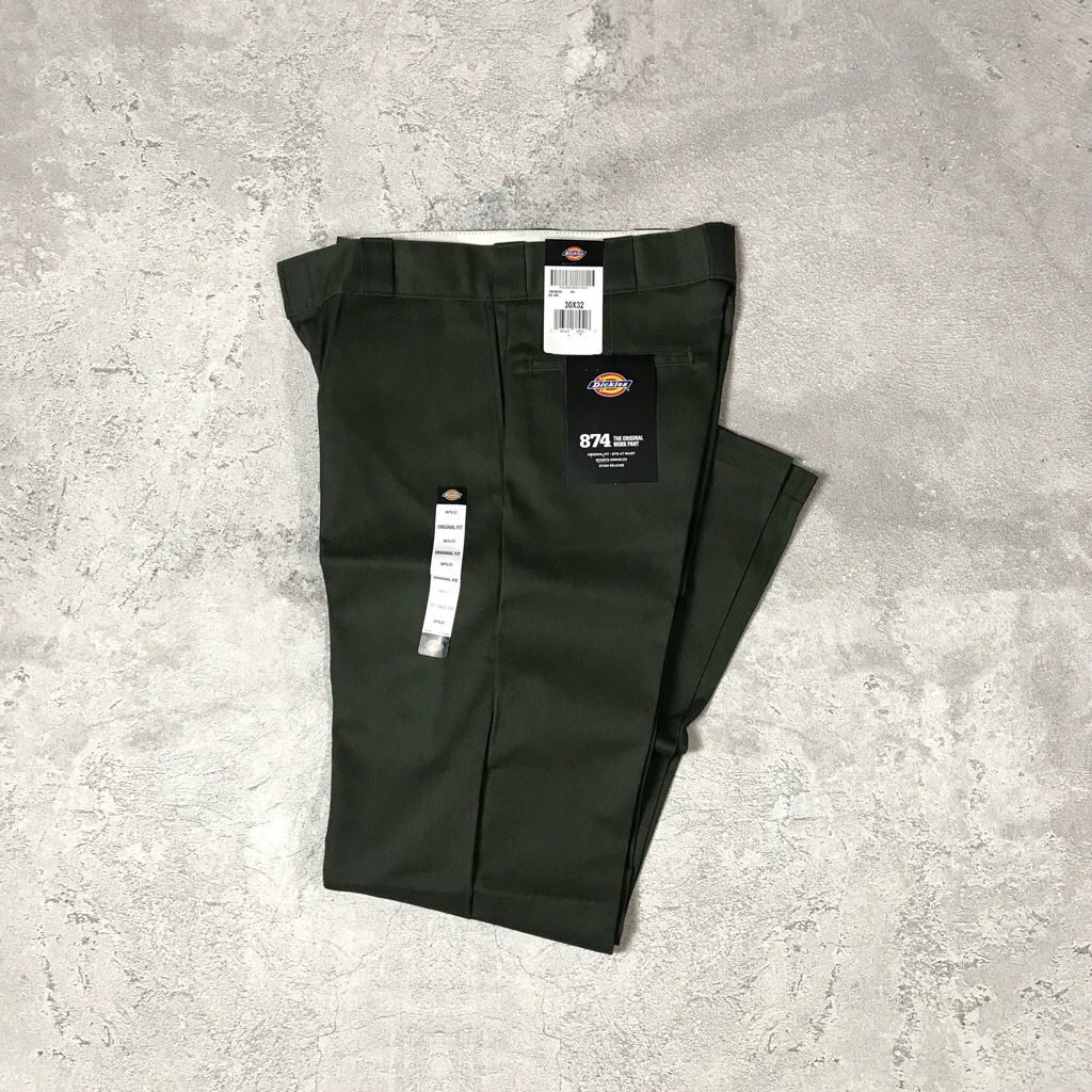 Dickies 874 Original Fit Olive Green