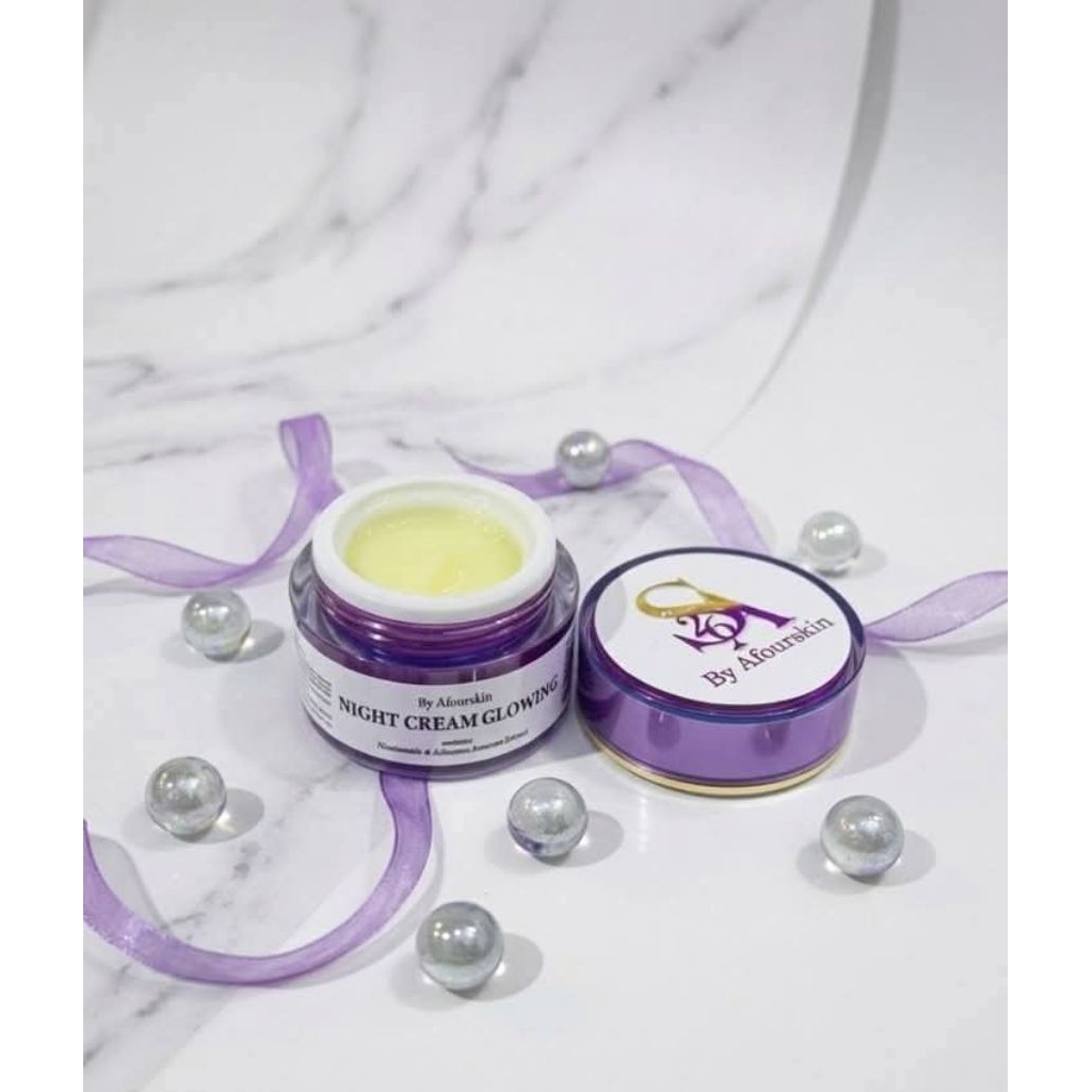 Diamond cream afourskin/ Cream malam Afourskin