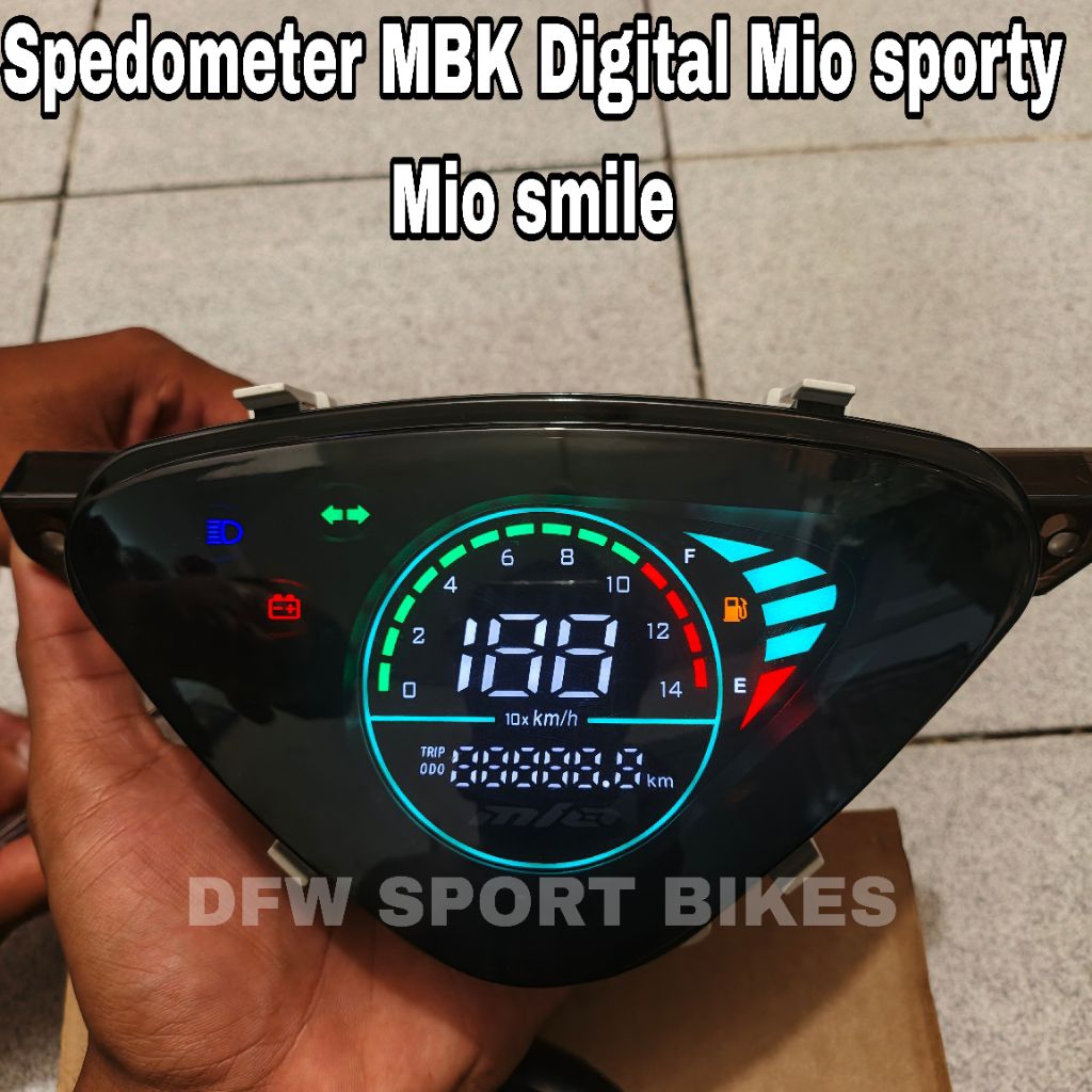 Spedometer Digital MBK Mio Sporty Mio Smile LED LCD/odometer spedometer Digital MBK Mio sporty Mio s