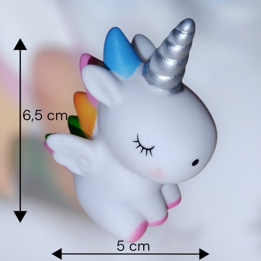 Hiasan Kue Ulang Tahun Kuda Poni Mainan Anak Kuda Poni