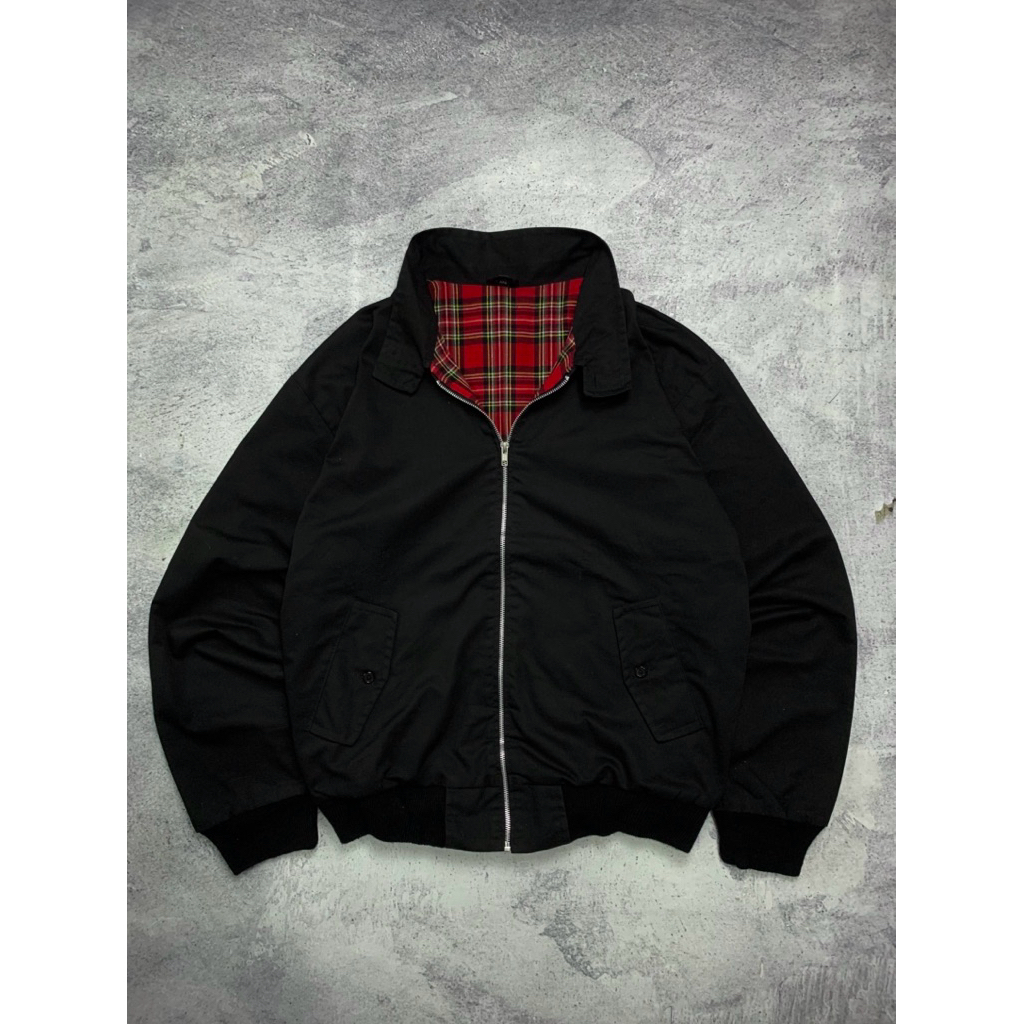 JAKET HARRINGTON MADE IN ENGLAND