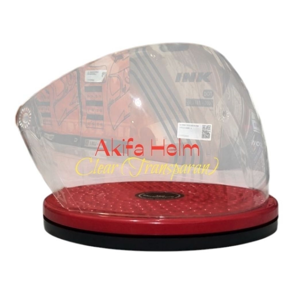 Kaca Helm Honda PCX New Bening Hitam Original