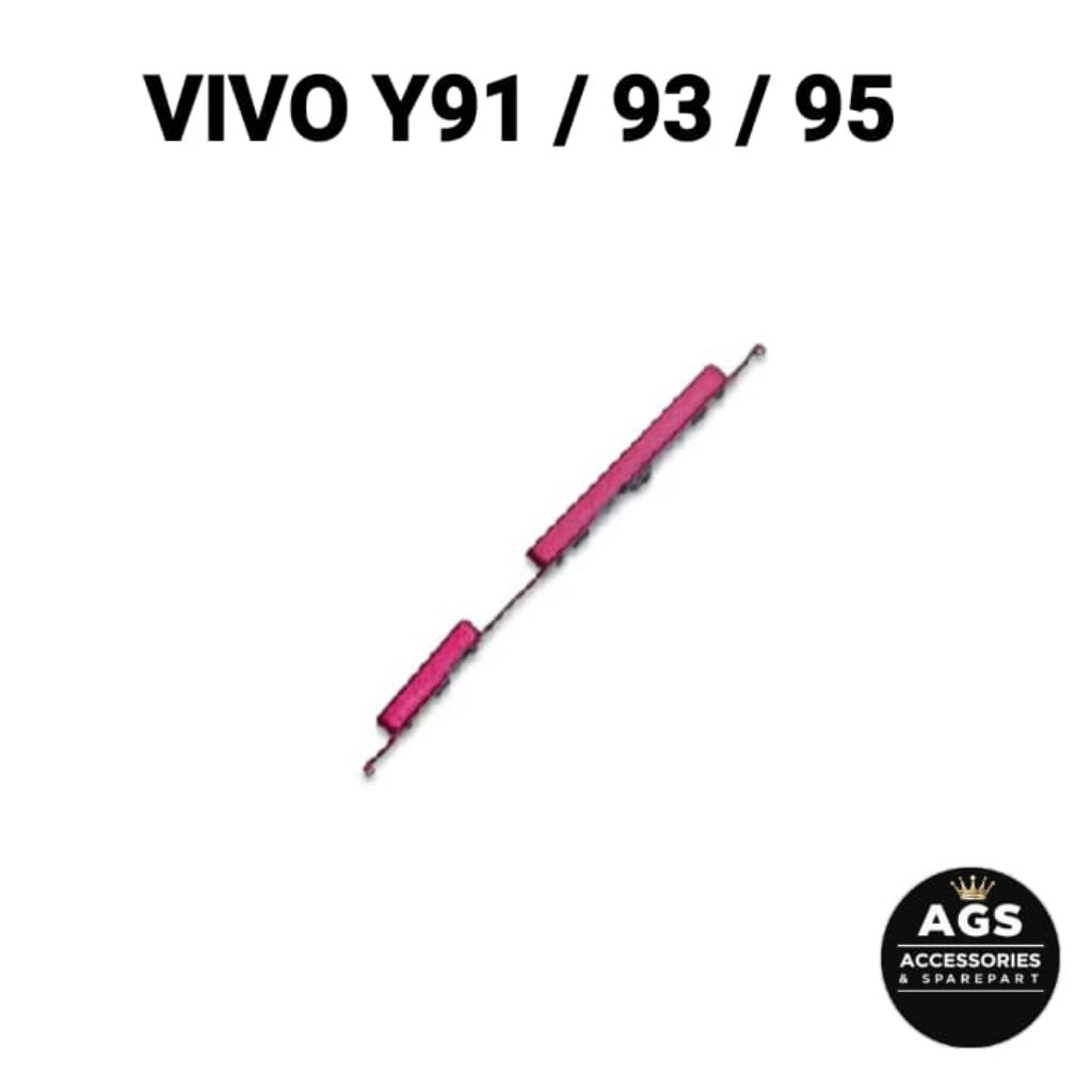 BUTTON ON OFF VIVO Y91 / TOMBOL ON OFF VIVO Y91 / Y93 / Y95