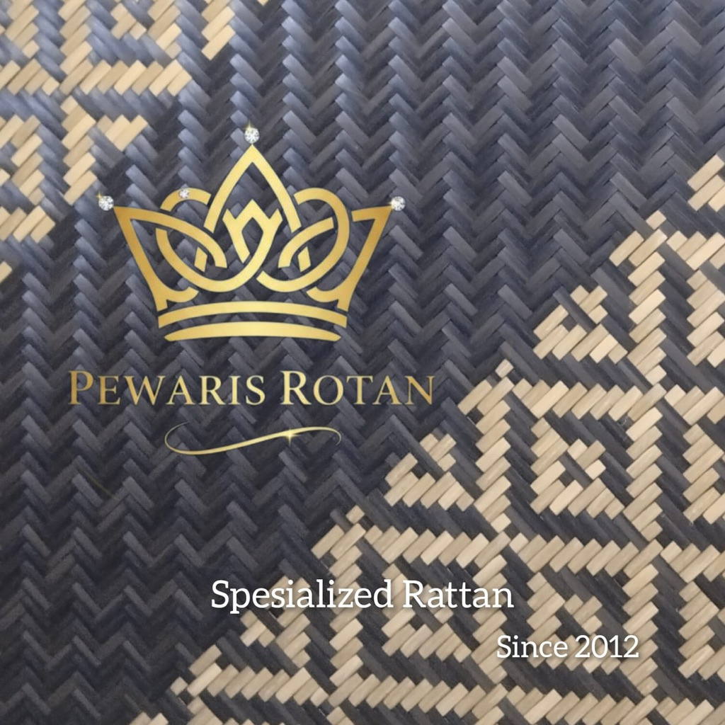 Webbing Rotan Sintetis Dekorasi Dinding dan Ceiling
