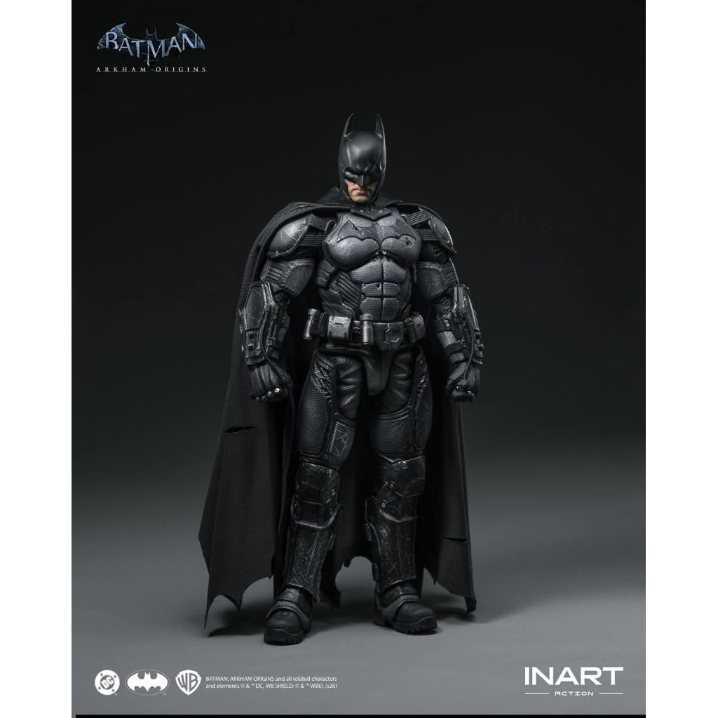 INART Batman Arkham Origins Battle Damage Version Skala 1/12