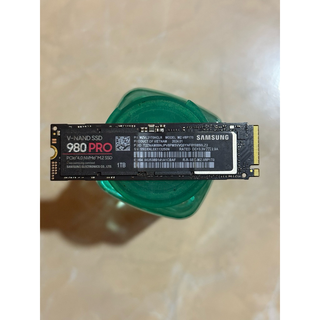 SSD SAMSUNG 980PRO 1TB