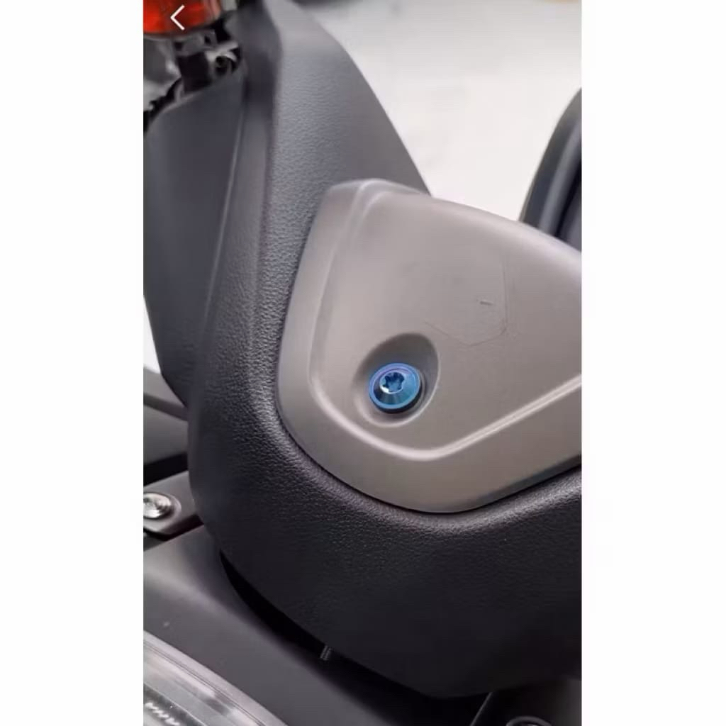 (1biji) baut titanium batok kepala nmax original vietnam