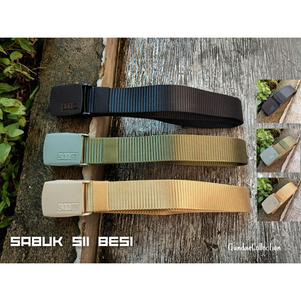 Sabuk Tactical / Sabuk Tactical Besi