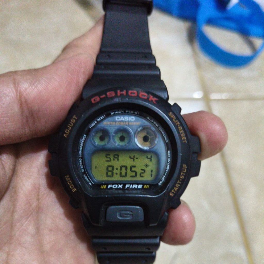 casio Gshock dw6900 JDM