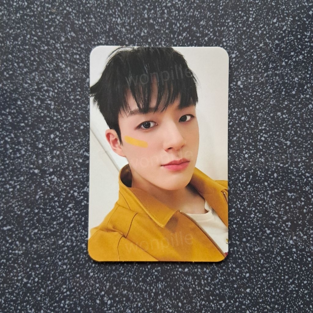 PHOTOCARD OFFICIAL JENO NCT DREAM JAPAN 2ND SINGLE MOONLIGHT POSTER VER SMTOWN