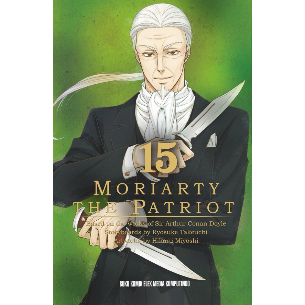 Komik Moriarty The Patriot Vol 15