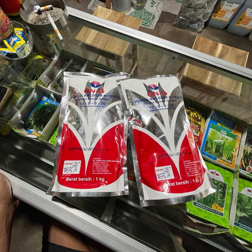 pupuk kalsium nitrat