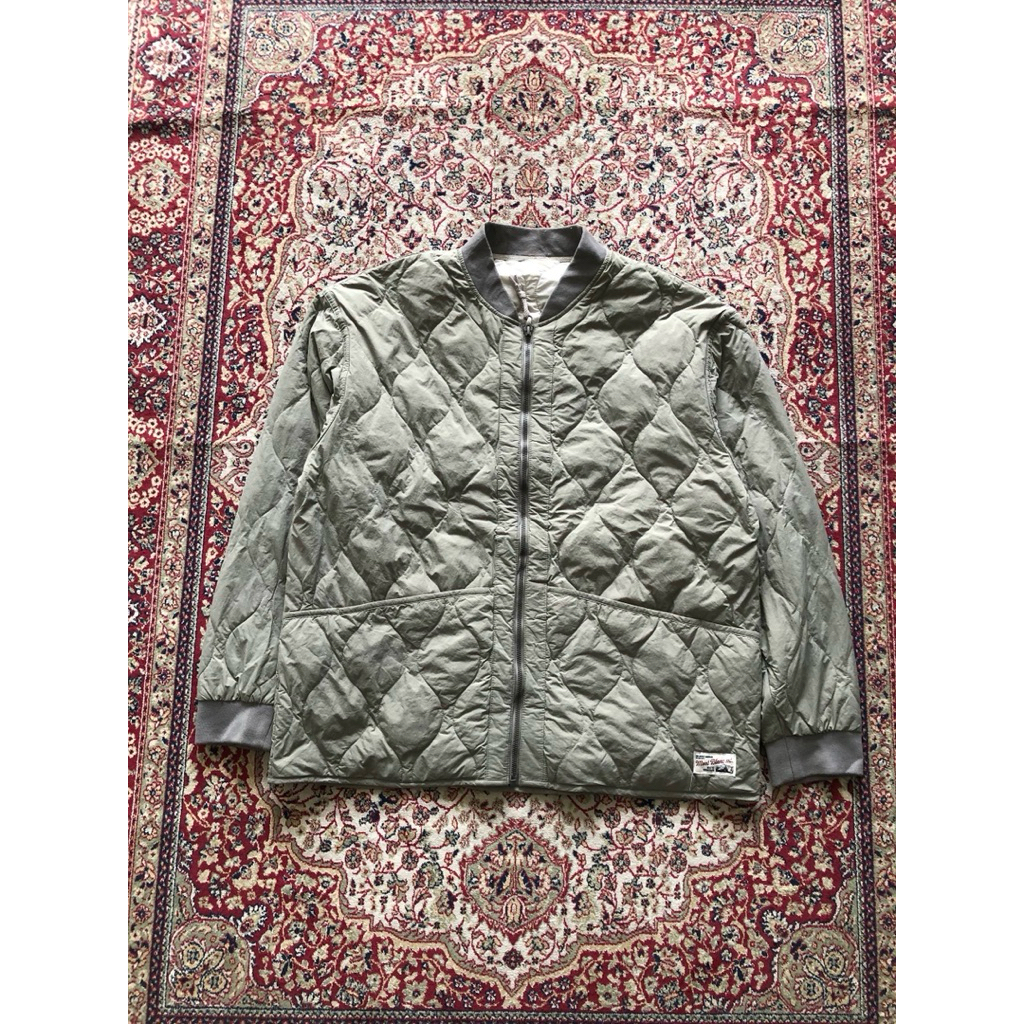 Topten oversized liner jacket Vintage Military liner jacket i177