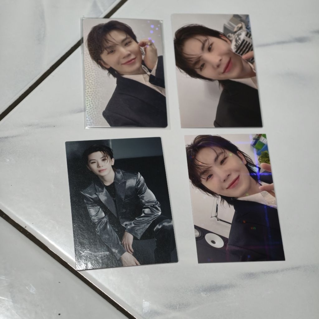 ready photocard woozi seventeen 17 is right here lucky draw ld pob benefit weverse ums japan jp trad