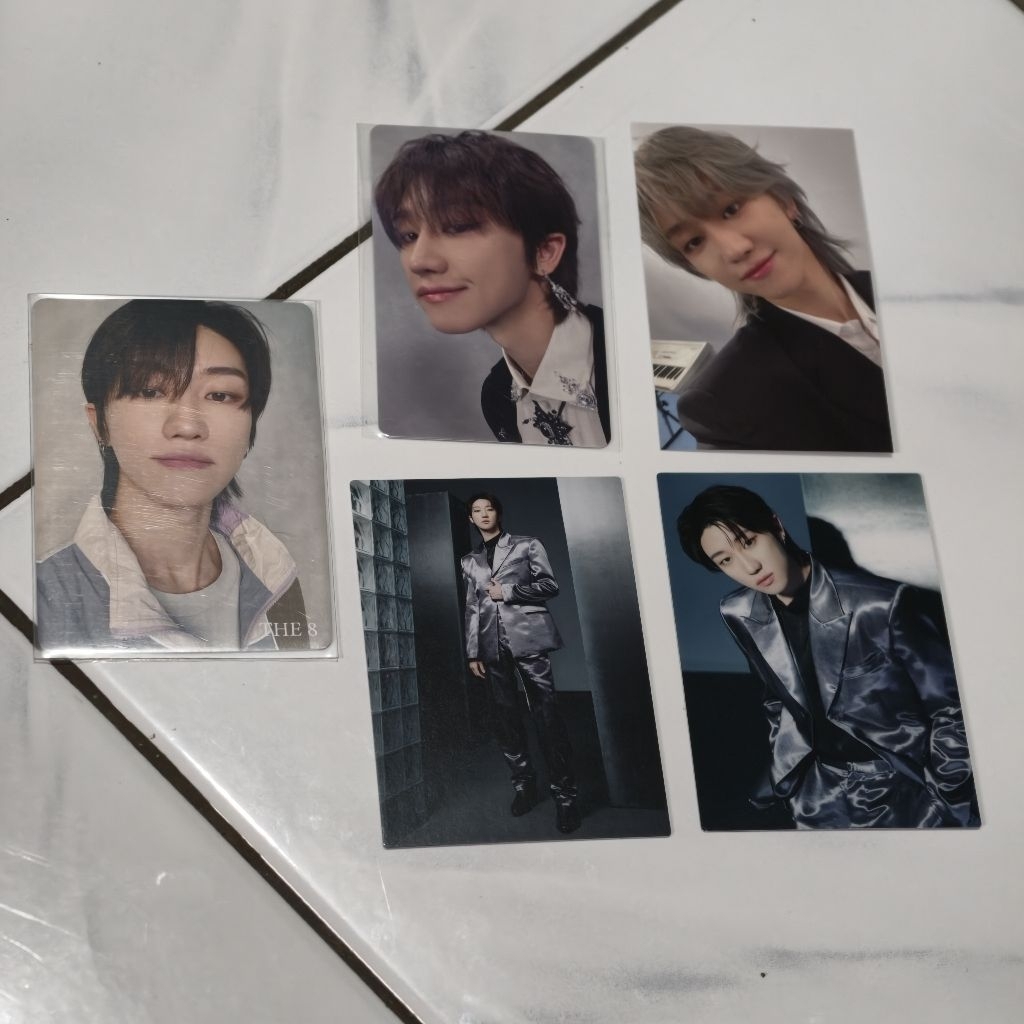 ready photocard the8 minghao seventeen 17 is right here shohikigen pob weverse ums japan jp official
