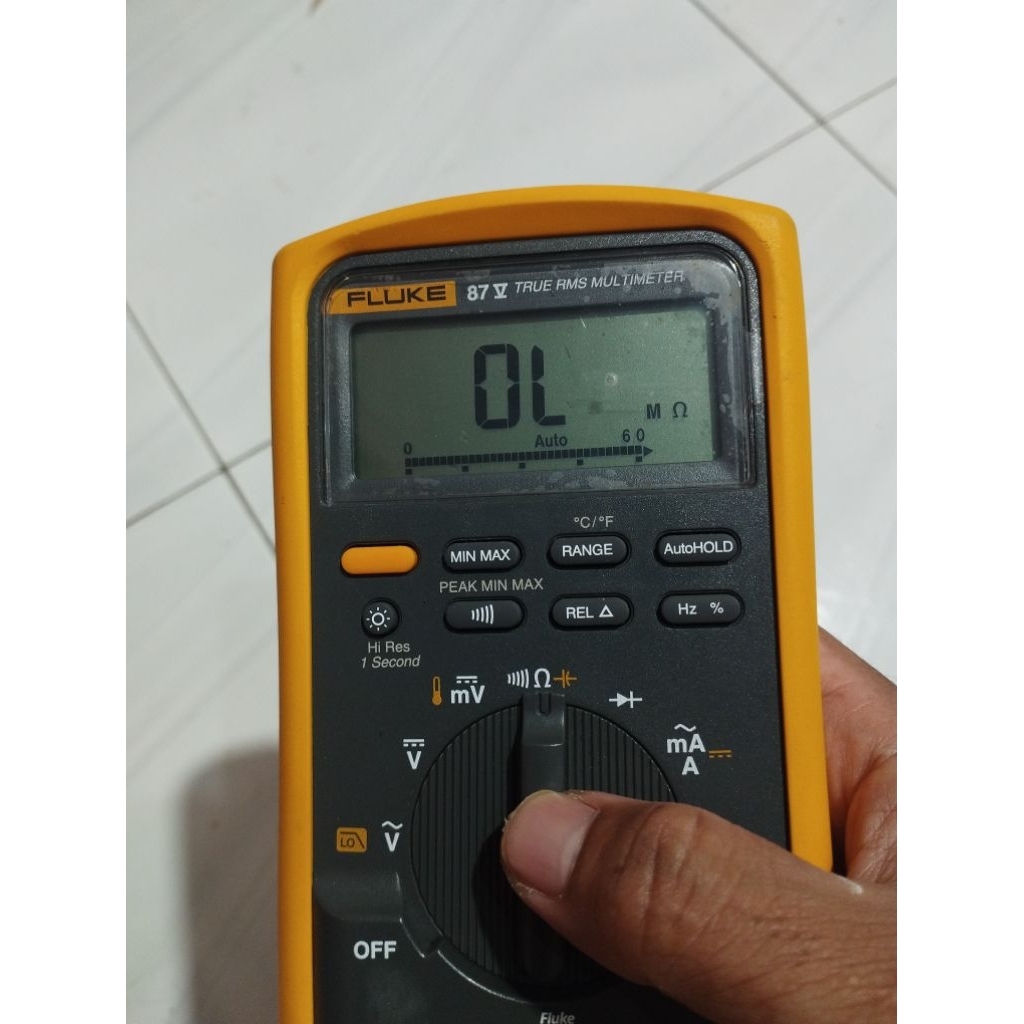 Fluke 87V True-RMS Industrial Multimeter